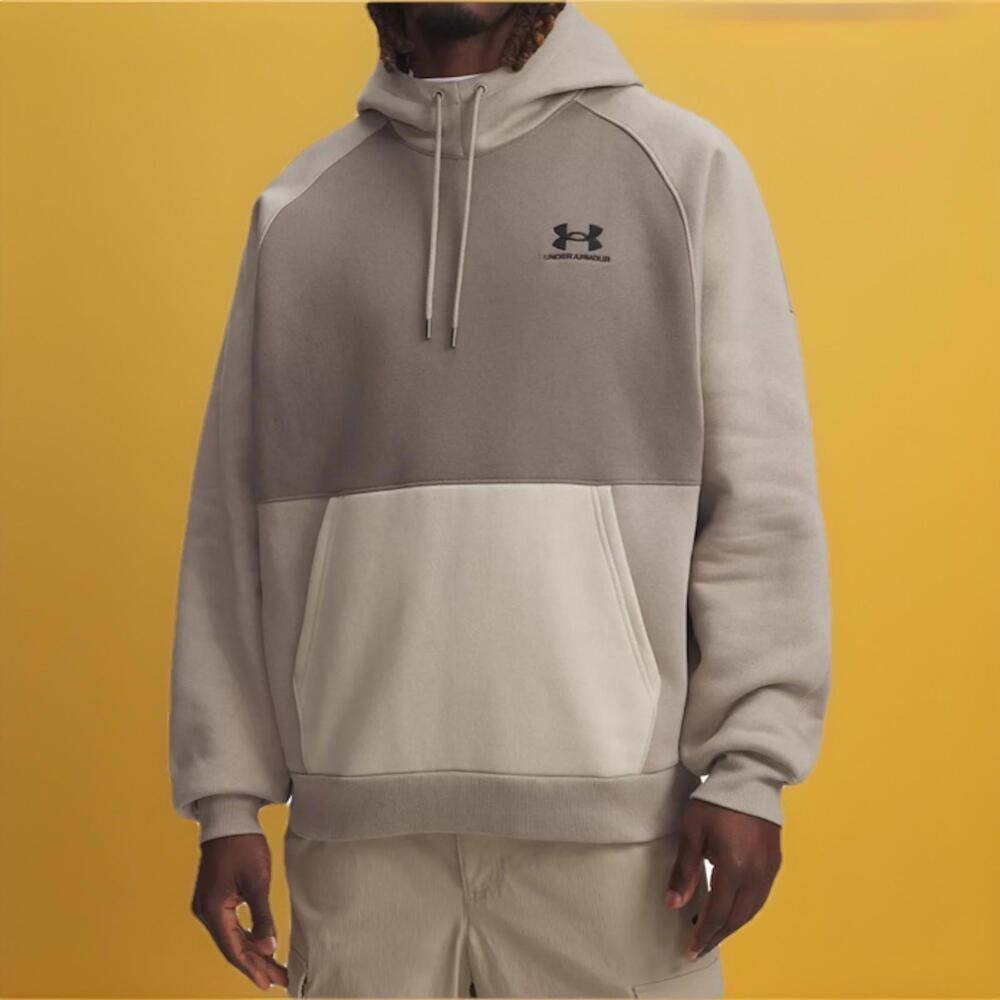 $100 Under Armour Men’s Icon Colorblocked Hoodie Size 2XL